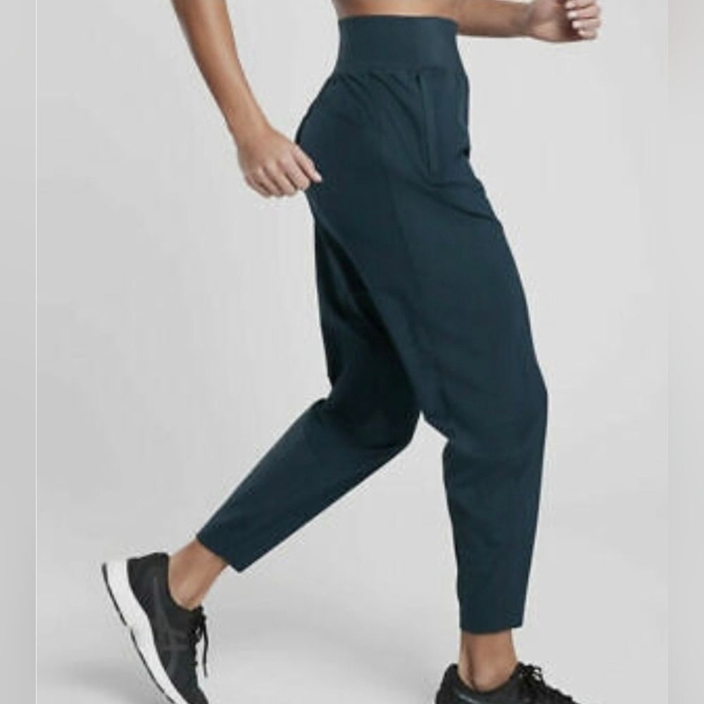 VGUC Athleta Run With It Pant Black XXLarge 2X